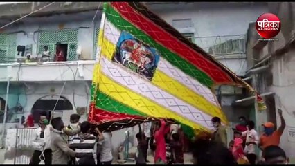 VIDEO : तेजाजी को लगाई धोक, मांगी खुशहाली