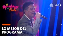 El Reventonazo: Leonard León encantó tras tener dueto de canto con Daniela Darcourt
