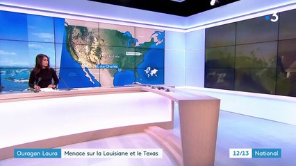 États-Unis : l'ouragan "Laura" menace la Louisiane et le Texas