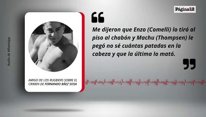 Un audio de WhatsApp complica a uno de los imputados