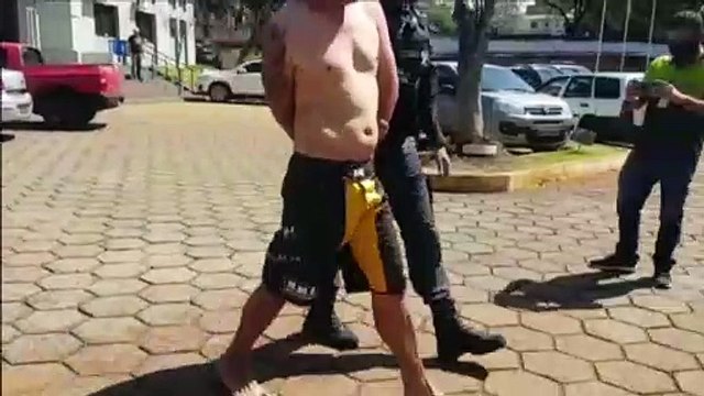 Ex agride mulher e acaba amarrado e detido