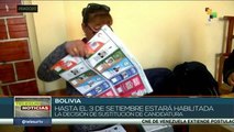 teleSUR Noticias: Avanzan preparativos para elecciones en Bolivia