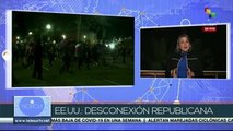 EEUU: protestas contra violencia racial marcan Convención Republicana