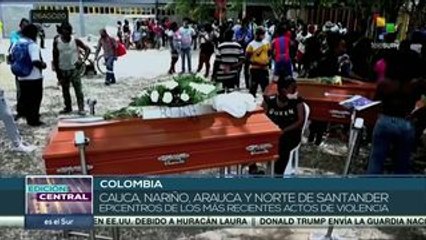 Violencia estructural en Colombia continúa cobrando vidas