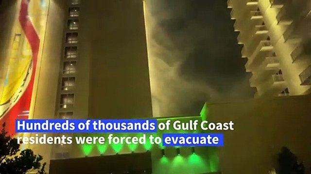 Hurricane Laura makes landfall in Louisiana, US