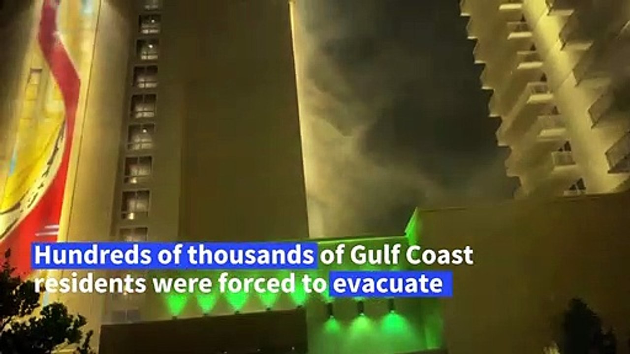 Hurricane Laura makes landfall in Louisiana, US