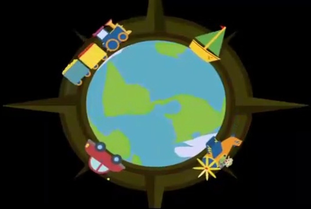video nº12 - On The Go - Riding, Sailing and Soaring (2005)