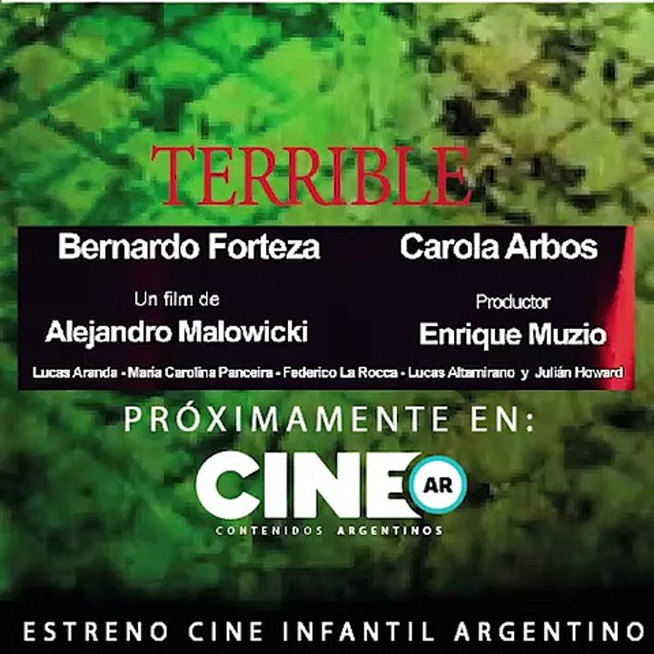 Terrible - Tráiler