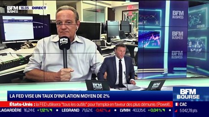 Gregori Volokhine : La FED vise un taux d'inflation moyen de 2% - 27/08