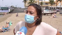 Alerta roja por calor en Canarias