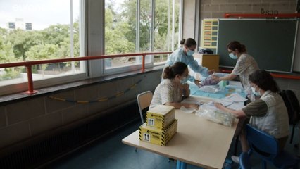 COVID: El mayor estudio en campamentos de niños concluye que contagian 6 veces menos que los adultos