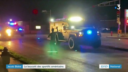 Affaire Jacob Blake : les sportifs américains organisent un boycott inédit