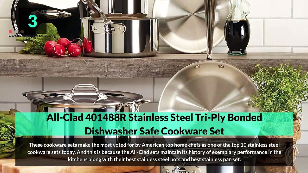 Best Stainless Steel Cookware