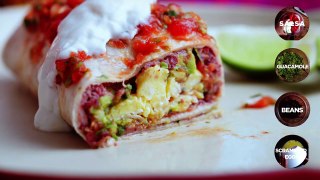 Breakfast Egg Burrito