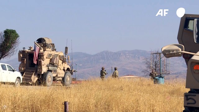 Incidente entre soldados russos e americanos na Síria