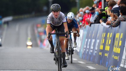 #EuroRoad20 | Highlights Women Elite