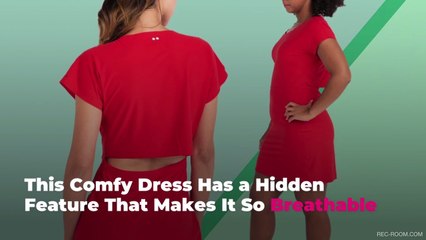 This Comfy Dress Has a Hidden Feature That Makes It So Breathable