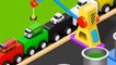 Colors for Children to Learn with Toy Street Vehicles - Educational Videos - Toy Cars for Kids