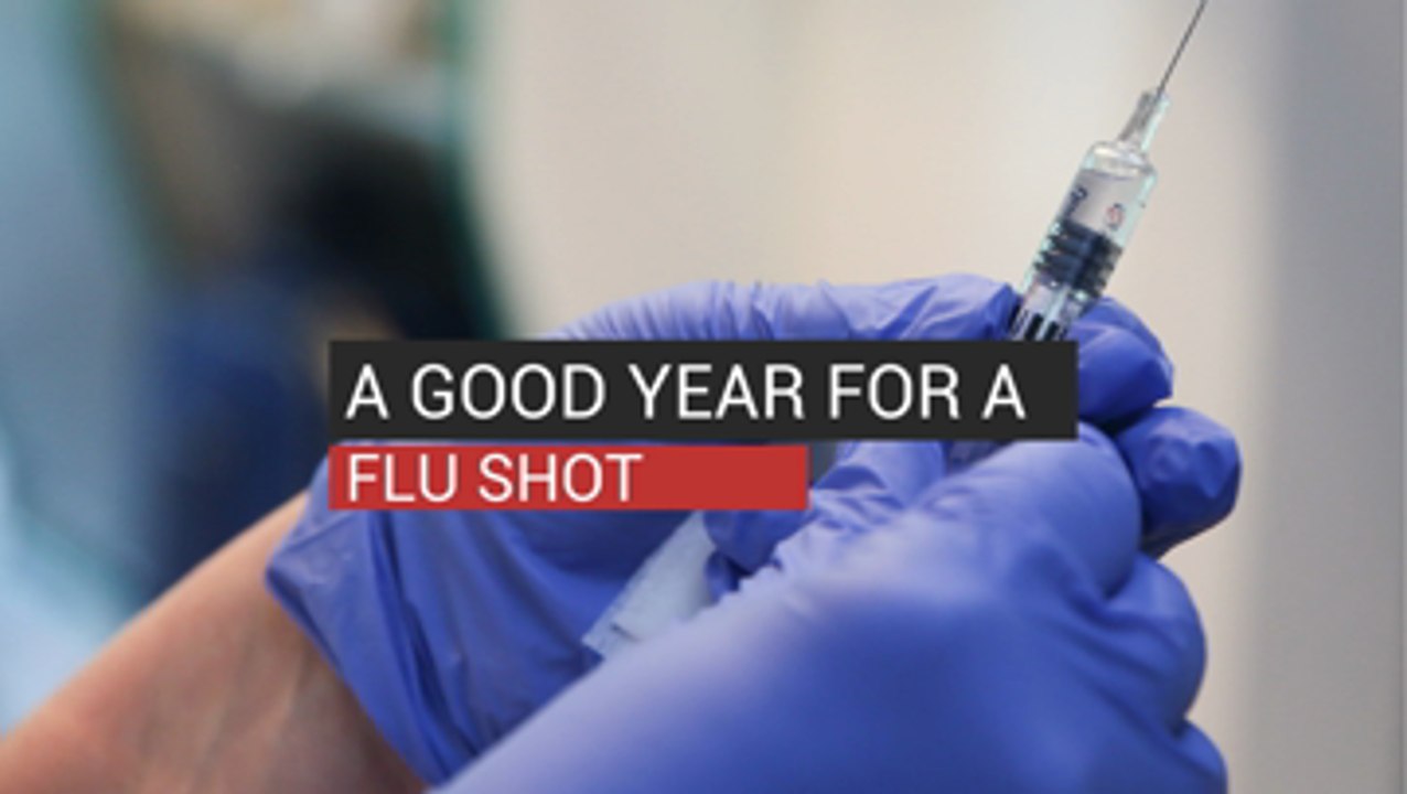A Good Year For a Flu Shot