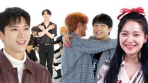 Monsta X, NCT 127, Red Velvet, and More K-Pop Stars Take a Friendship Test