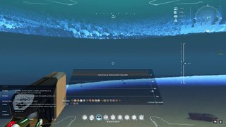 Dual Universe Scanning and mining of ore
