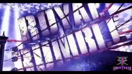 30-man Royal Rumble Match Highlight WWE HD Royal Rumble 2007