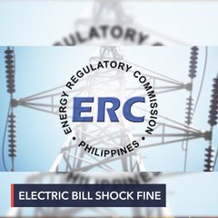 ERC slaps P19-million fine on Meralco over bill shock