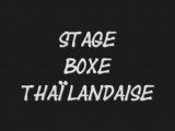 Stage boxe Thaï (Team Domingos)