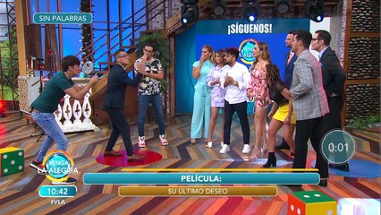 ¡Por fin este equipo rompió su mala racha en el Sin Palabras! | Venga La Alegría