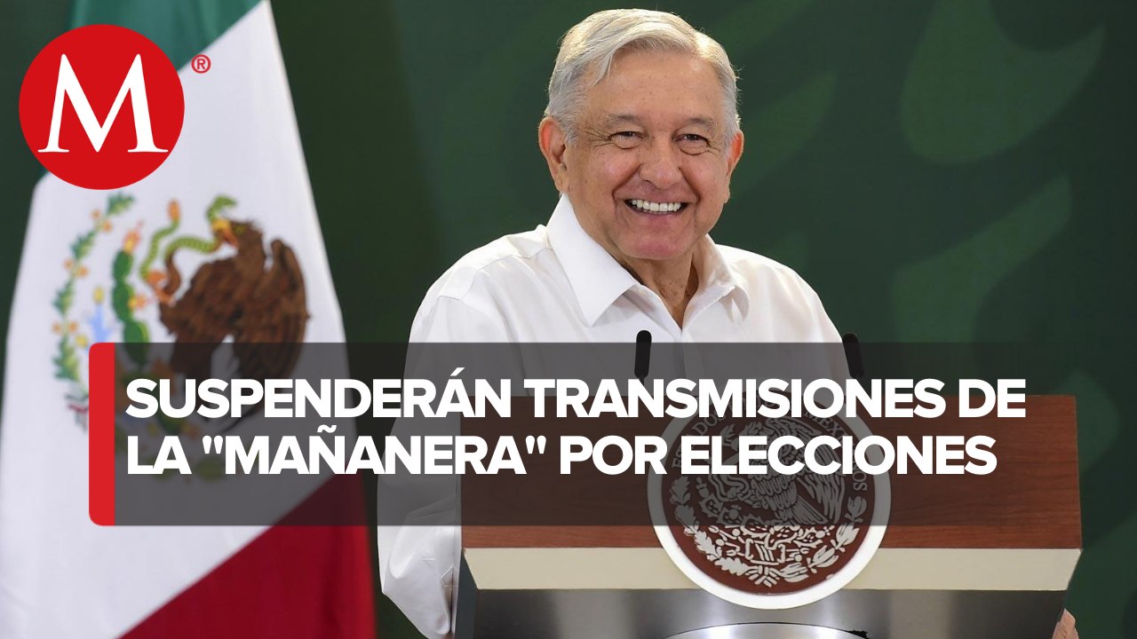 Prohíben transmitir íntegras "Las Mañaneras" durante campañas