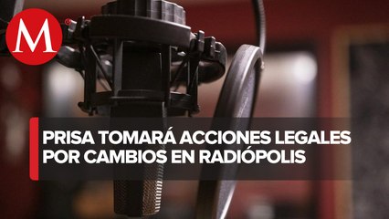 Prisa tomará acciones legales contra Grupo Alemán ante cambios en Radiópolis