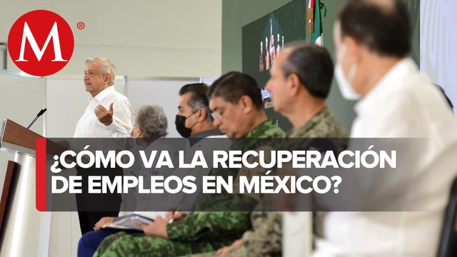 En agosto se crearon 80 mil empleos ante coronavirus: AMLO