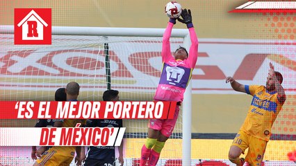 Lillini opinó que Talavera es el mejor portero de México