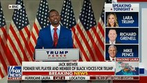 Jack Brewer Former NFL player, Member Black Voices For Trump, preaches in prisons