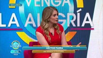 Héctor Parra se declara inocente. Asegura que su hija está mal influenciada. | Venga La Alegría