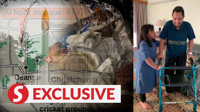 Christchurch shooting: Malaysian survivor still haunted by pain, trauma of mosque attack