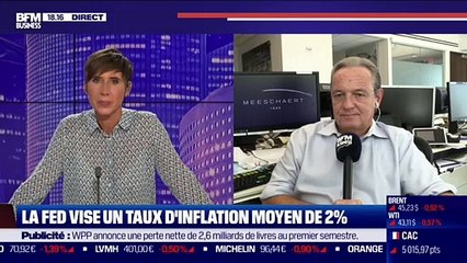 Gregori Volokhine (Meeschaert Financial Services) : La FED vise un taux d'inflation moyen de 2% - 27/08