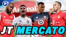 Journal du Mercato : Arsenal prêt à tout pour revenir au premier plan, l'AS Monaco intensifie son dégraissage