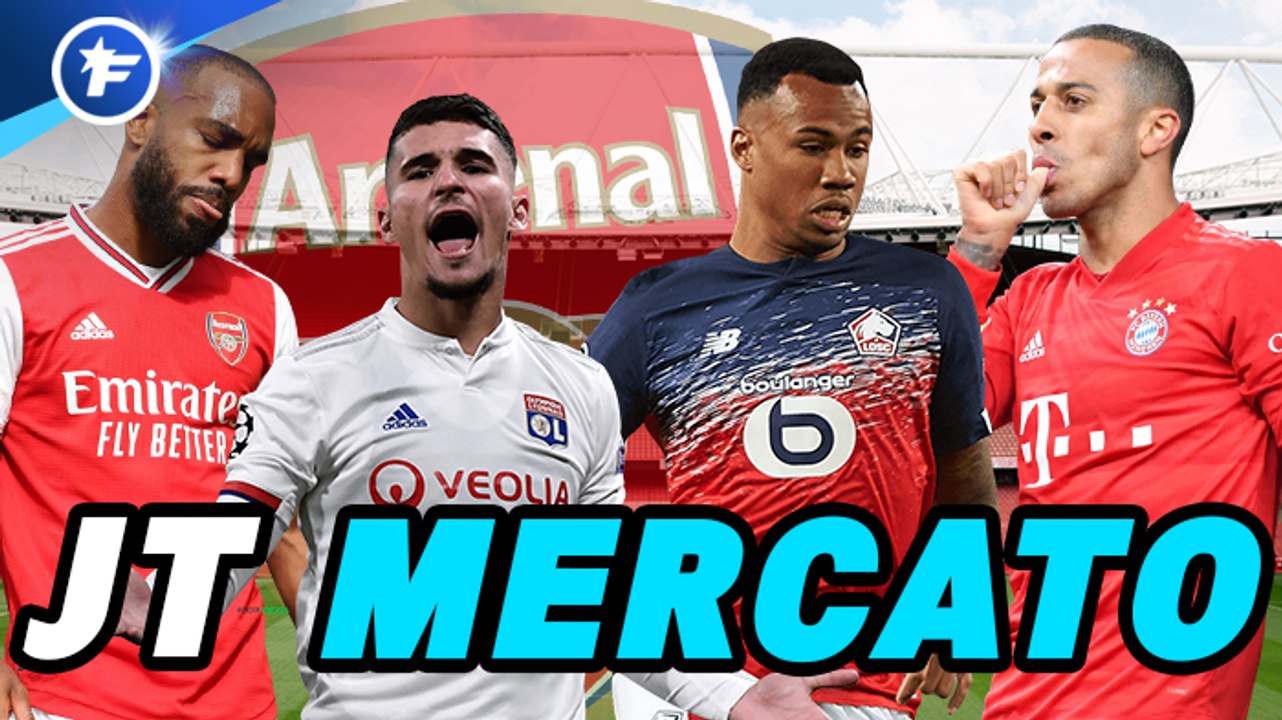 Journal du Mercato : Arsenal prêt à tout pour revenir au premier plan, l'AS Monaco intensifie son dégraissage