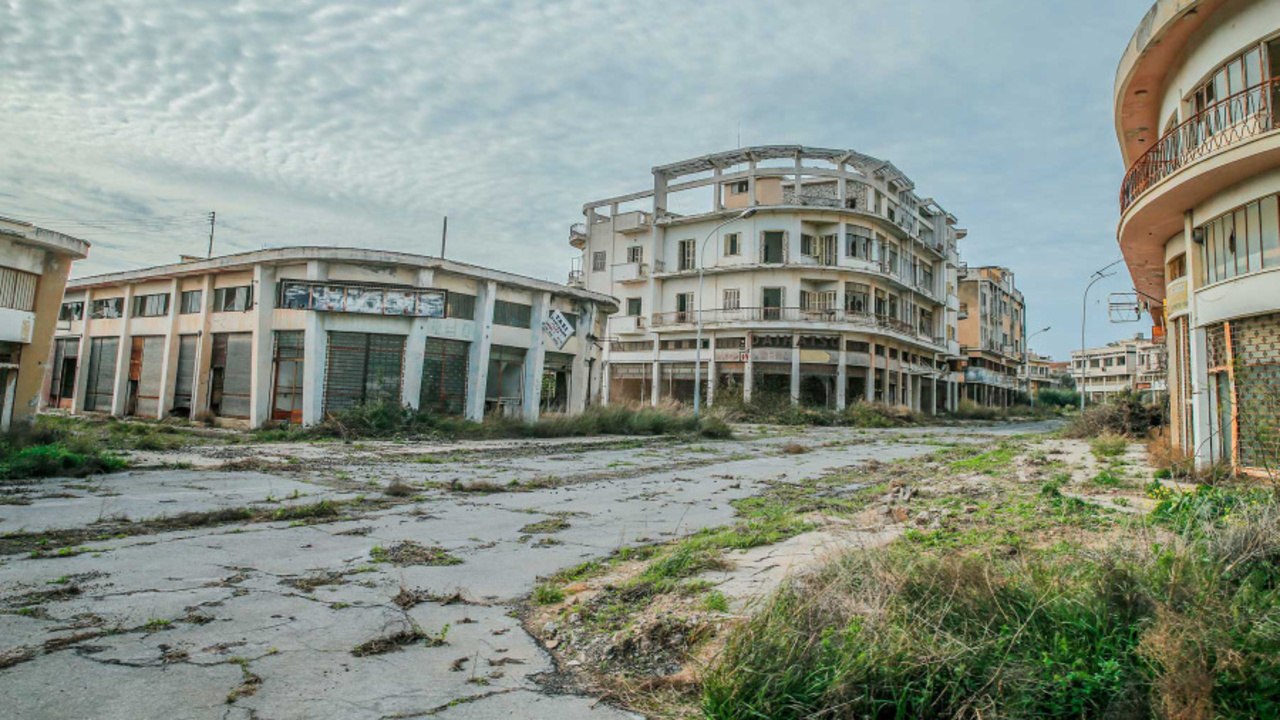 This 'Forbidden' Cyprus Ghost Town Has Been Frozen in the 1970s — and Now It Hopes to Attr