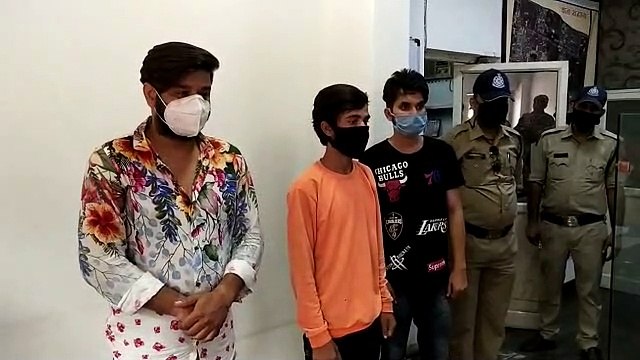 अवैध पिस्टल के साथ में तीन आरोपी गिरफ्तार, इंजीनियर हत्याकांड से है इनका कनेक्शन