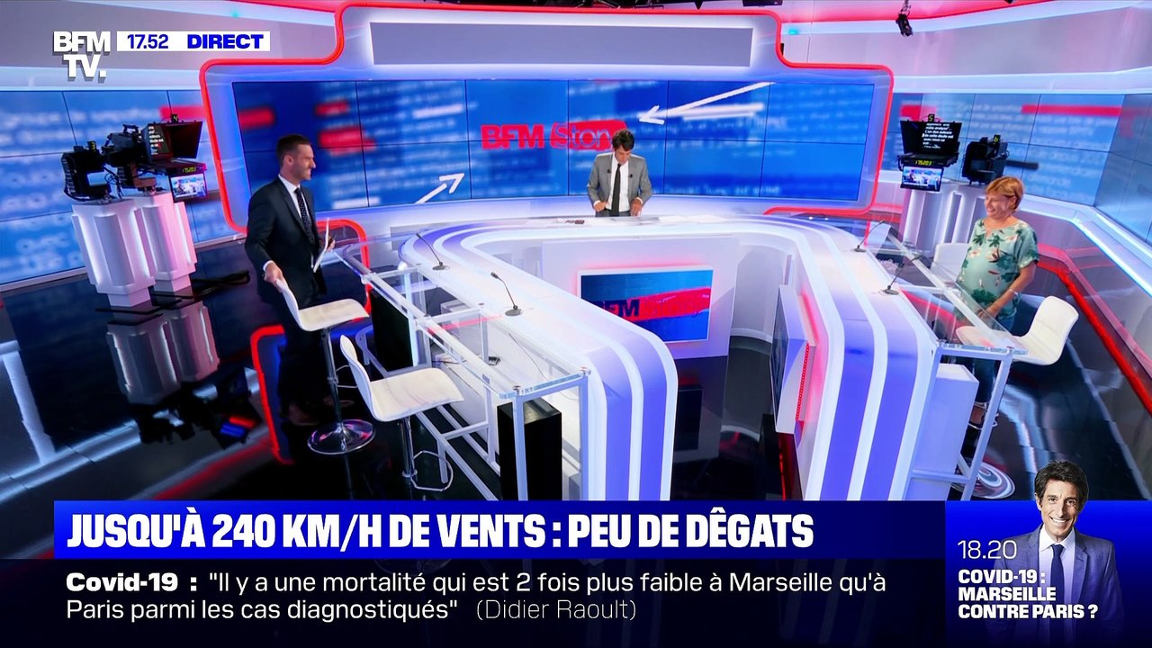 Story 5 : Quel bilan après le passage de l'ouragan Laura aux États-Unis ? - 27/08