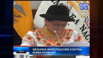 Presidenta del CNE, Diana Atamaint y dos consejeros deben rendir versión por investigación por permitir la inscripción de un partido político