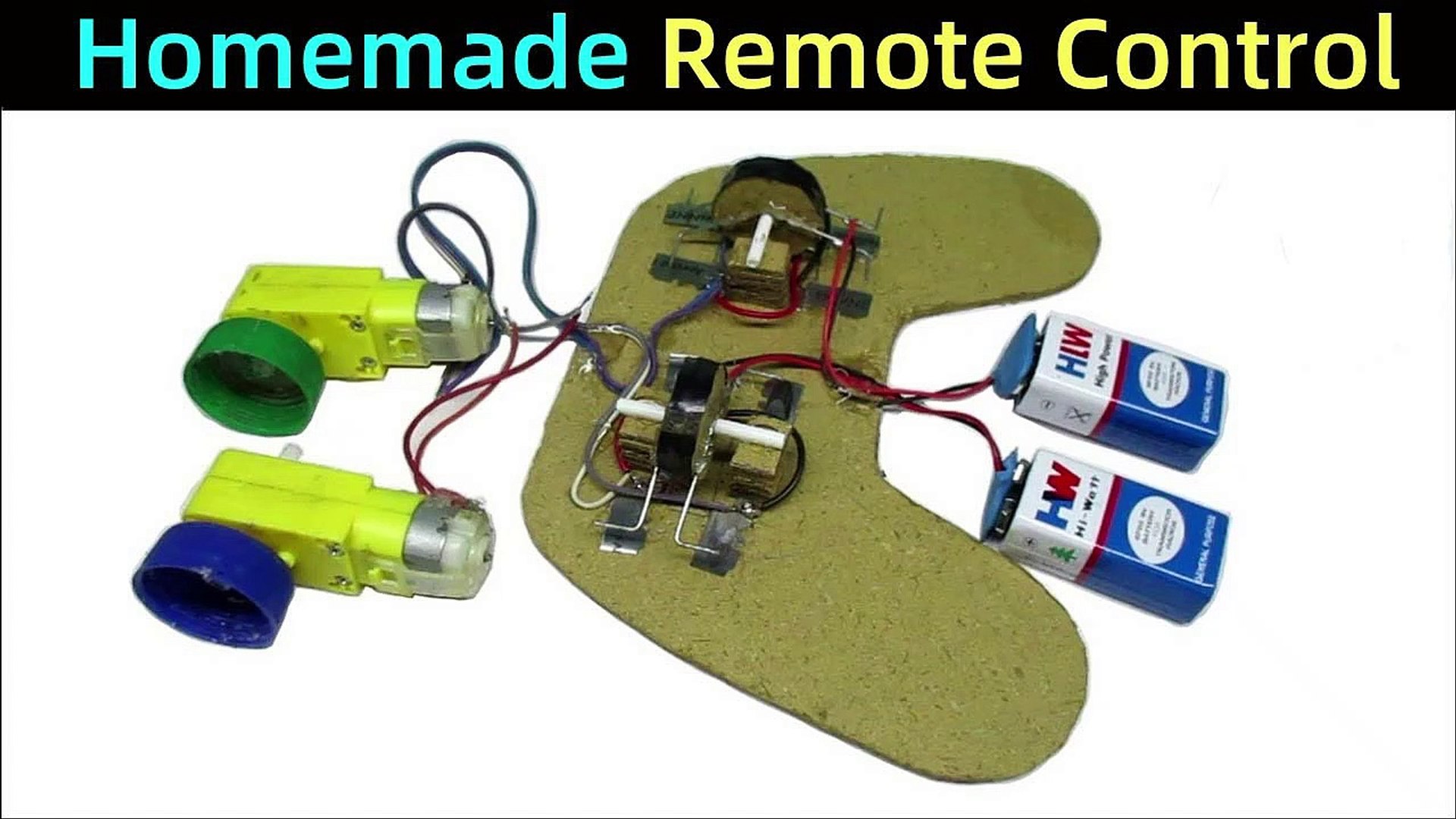 DIY Remote Control with Cardboard | Wired Remote Control System for RC Car  | Homemade Remote Control | How to Make Remote Control for RC Car - video  Dailymotion