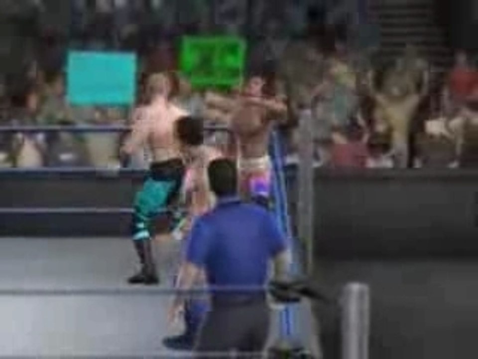 Chris Jericho vs. Chris Masters vs. Rick Rude