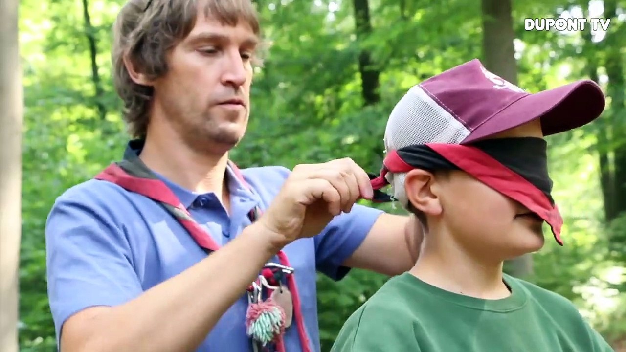 La compétition des p'tits scouts