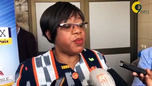 Euphrasie Yao conscientise les ivoiriens sur la Paix