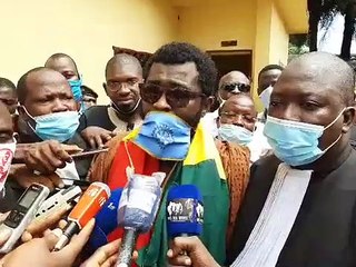 Foniké Mengué: "Le combat continue jusqu'à la victoire finale..."