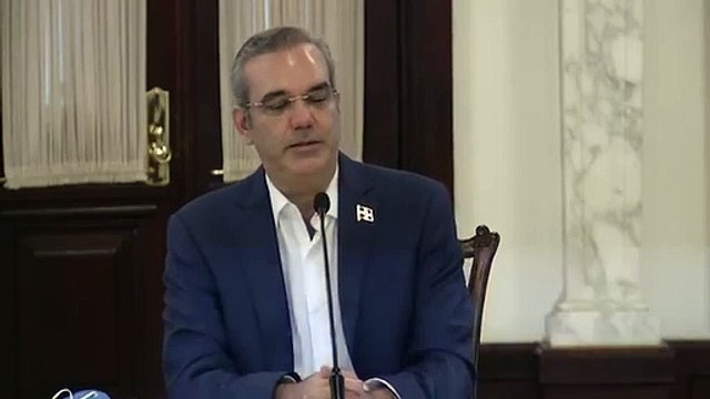 Abinader dice suspenderá funcionarios no realicen declaración jurada de bienes el 15 de septiembre