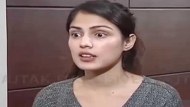 What Rhea replied on Bihar DGP's remark?